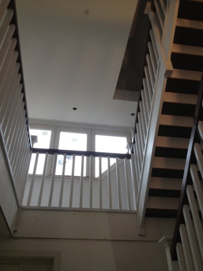 Trappenhuis en interieur in Urk