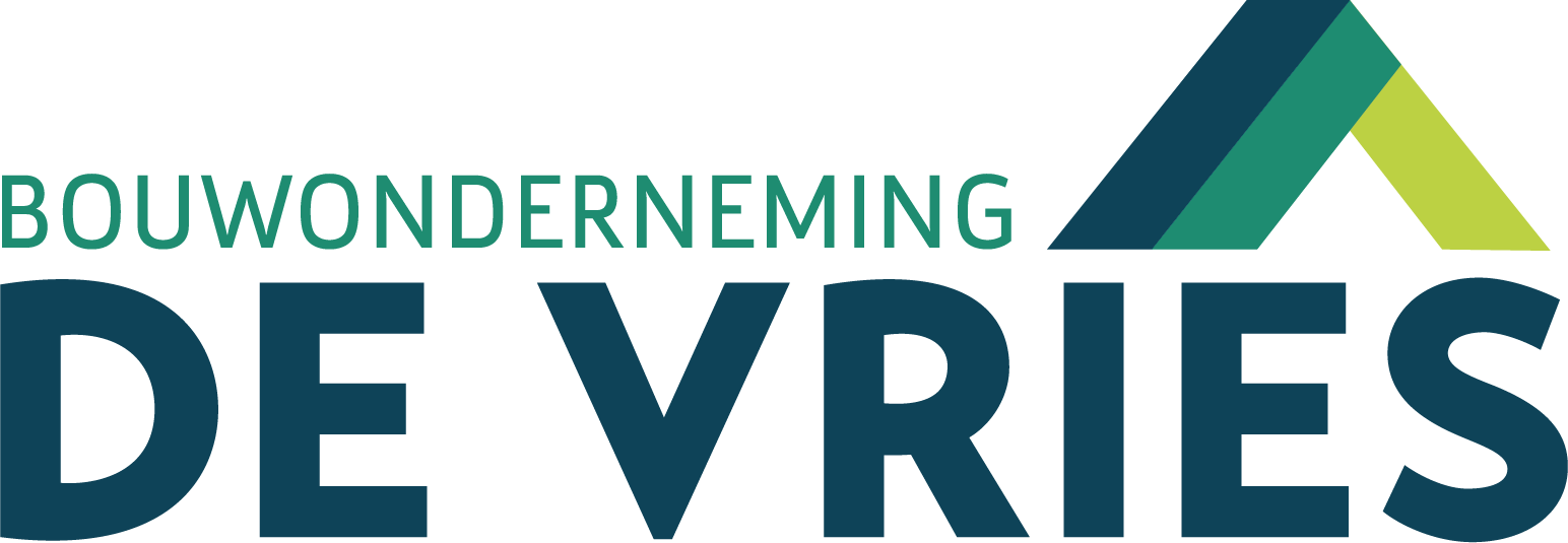Bouwonderneming De Vries logo
